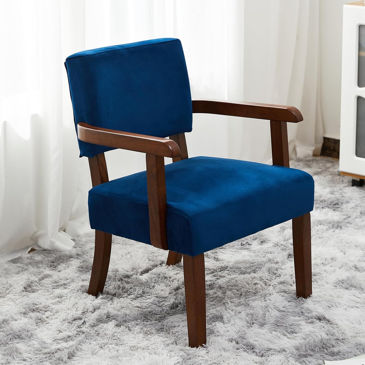 Accent Chair, Living Room Chairs Oversize with Soft Seat and Armrests for Dinning, Bedroom