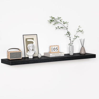 Floating Shelves - 10.3 Inch Deep Wall Shelf for Decor & Storage - Wall Mounted Display Shelving