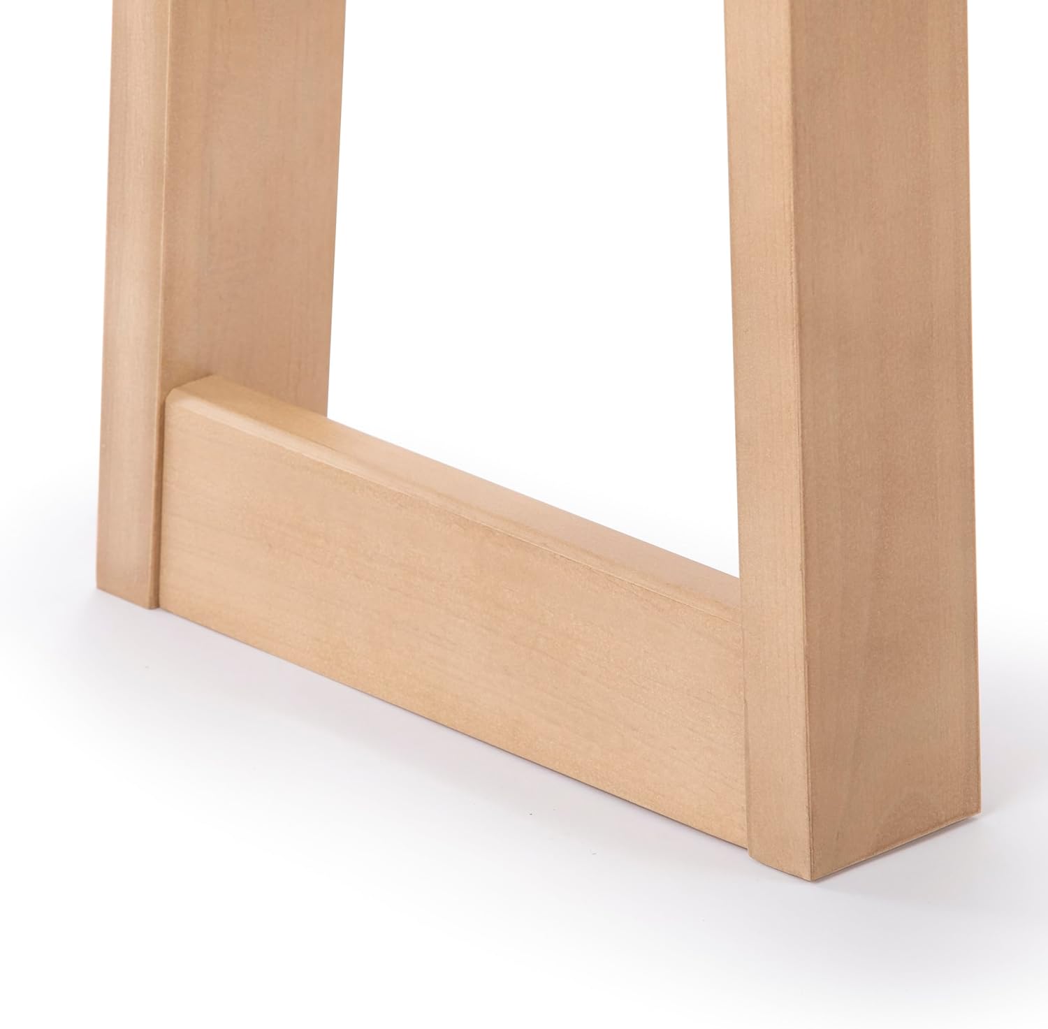 Plank+Beam Solid Wood Console Table, 46.25 Inch, Sofa Table, Narrow Entryway Table for Hallway