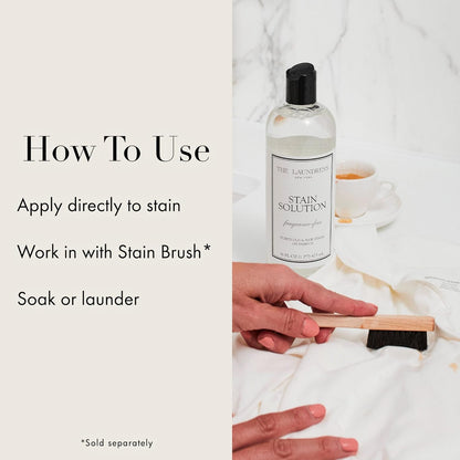 The Laundress Stain Solution, Laundry Stain Treatment, Stain Remover for Makeup, Red Wine, Coffee
