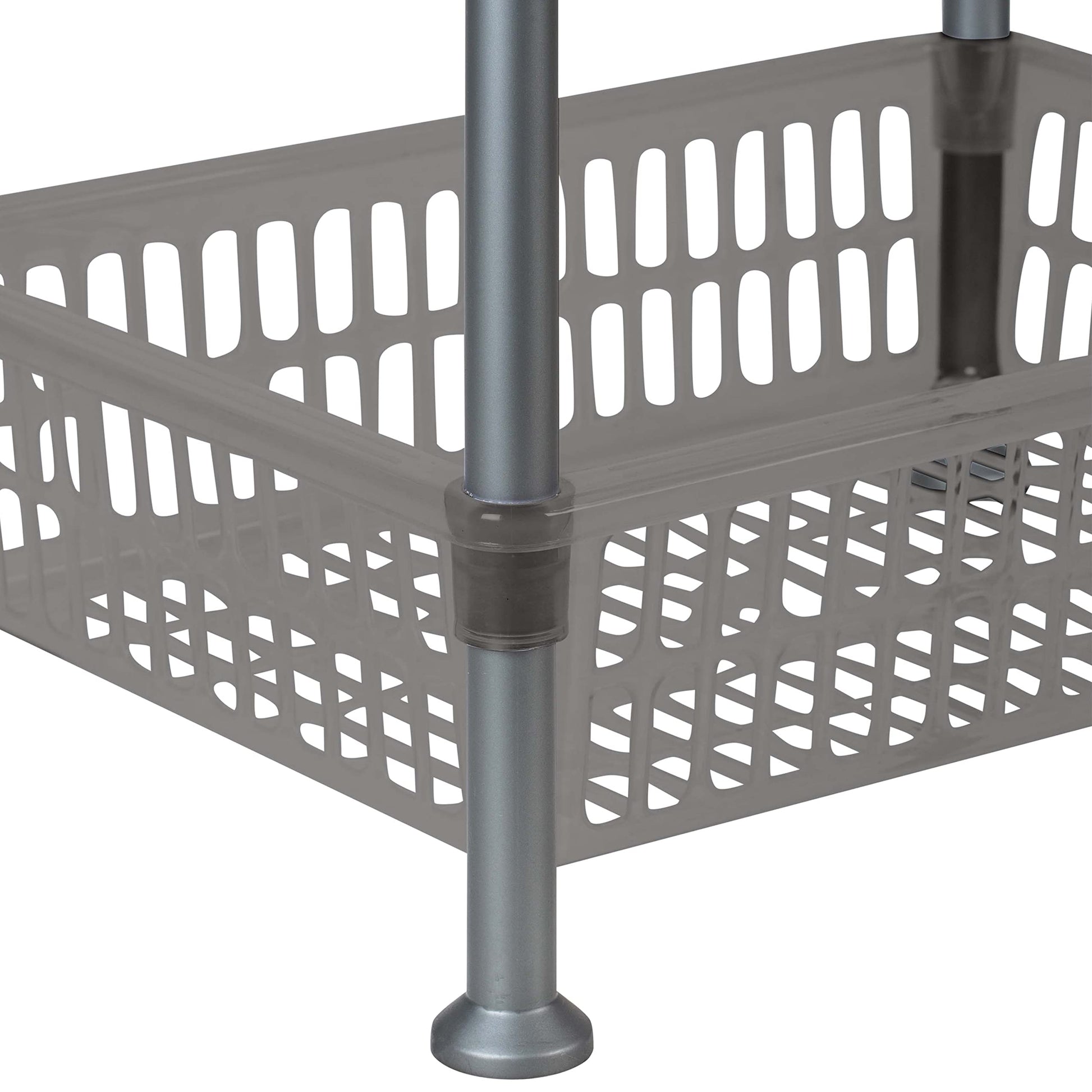 Kitchen Details 4 Tier Slim Basket Shelf Rack | Storage & Organizer | Kitchen | Bathroom | Laundry