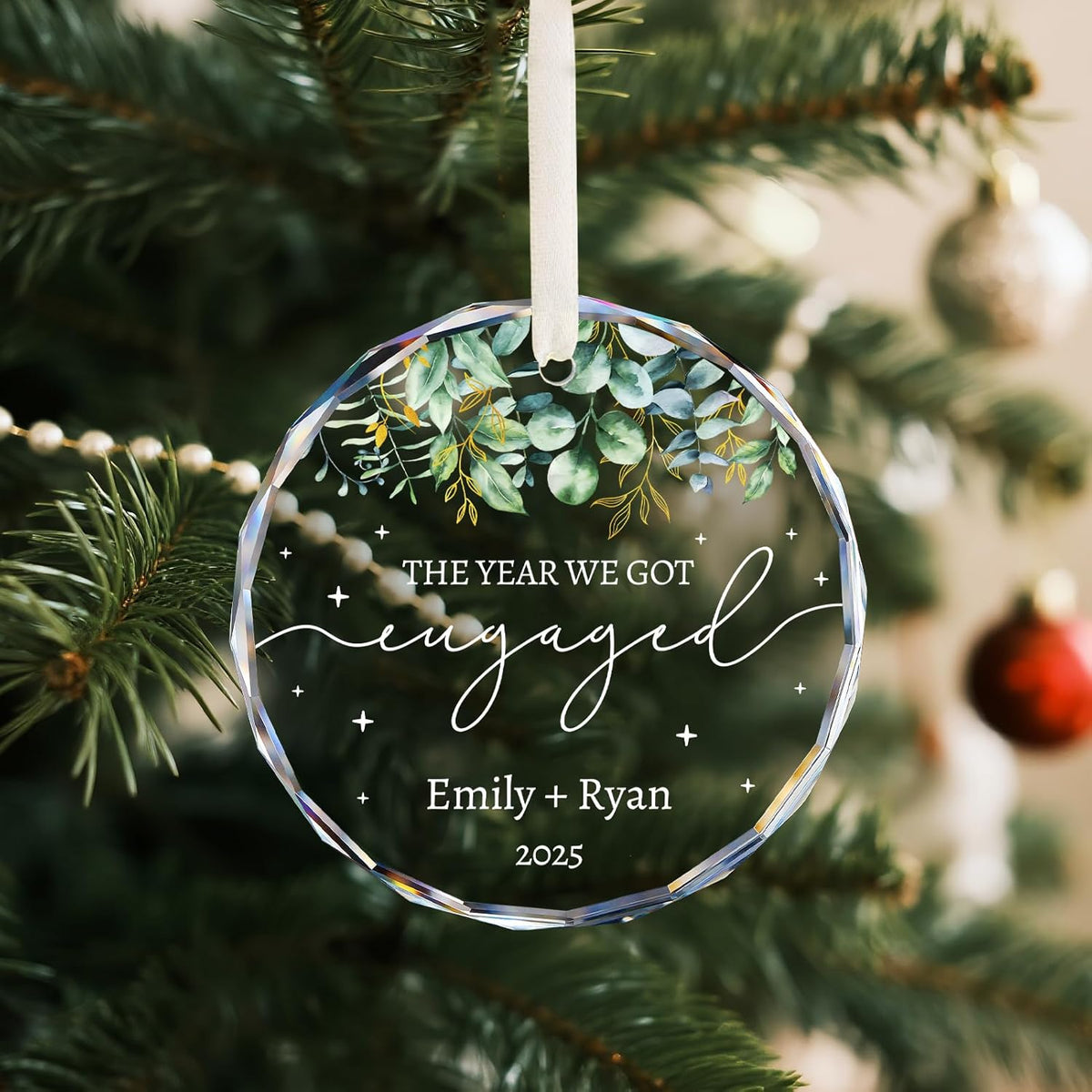 Engagement Gifts for Couples - Personalized Gift for Newly Engaged Couples, Women, Fiance, Her