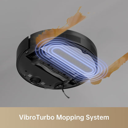 MOVA S10 Robot Vacuum Cleaner with 7000Pa Suction, 260 Mins Run Time, Liftable Brush, Self-Charging