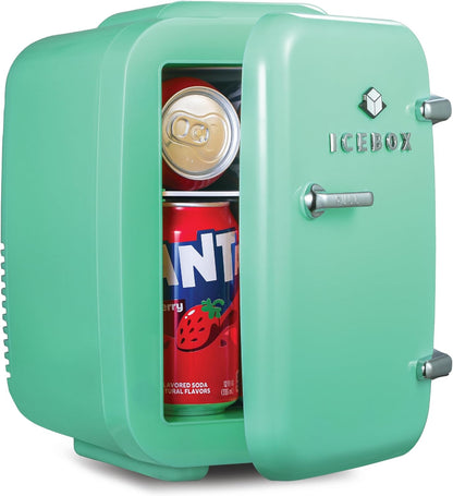 IBMF4MNT Fridge for Bedroom, Skincare, Portable Cooler & Warmer for Makeup, for Office & Home