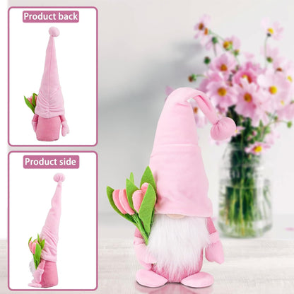 Gnome Plush Decorations Gift,15 inch Gnomes Decorations for Home,Fall Gnomes Plush Table Decoration