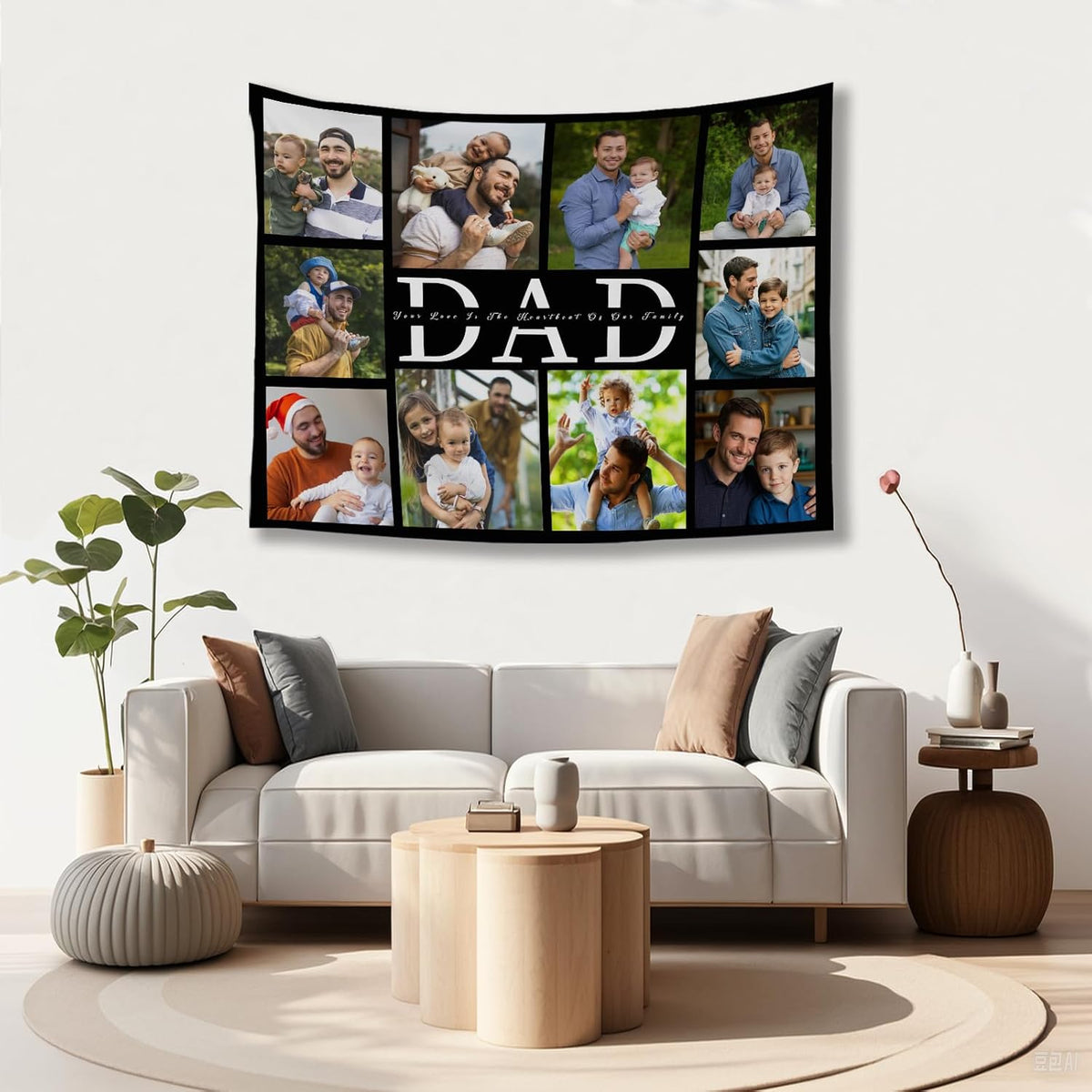 Custom Tapestry For Wall Bedroom Custom Backdrop Personalized Image Text Photo Customized Funny