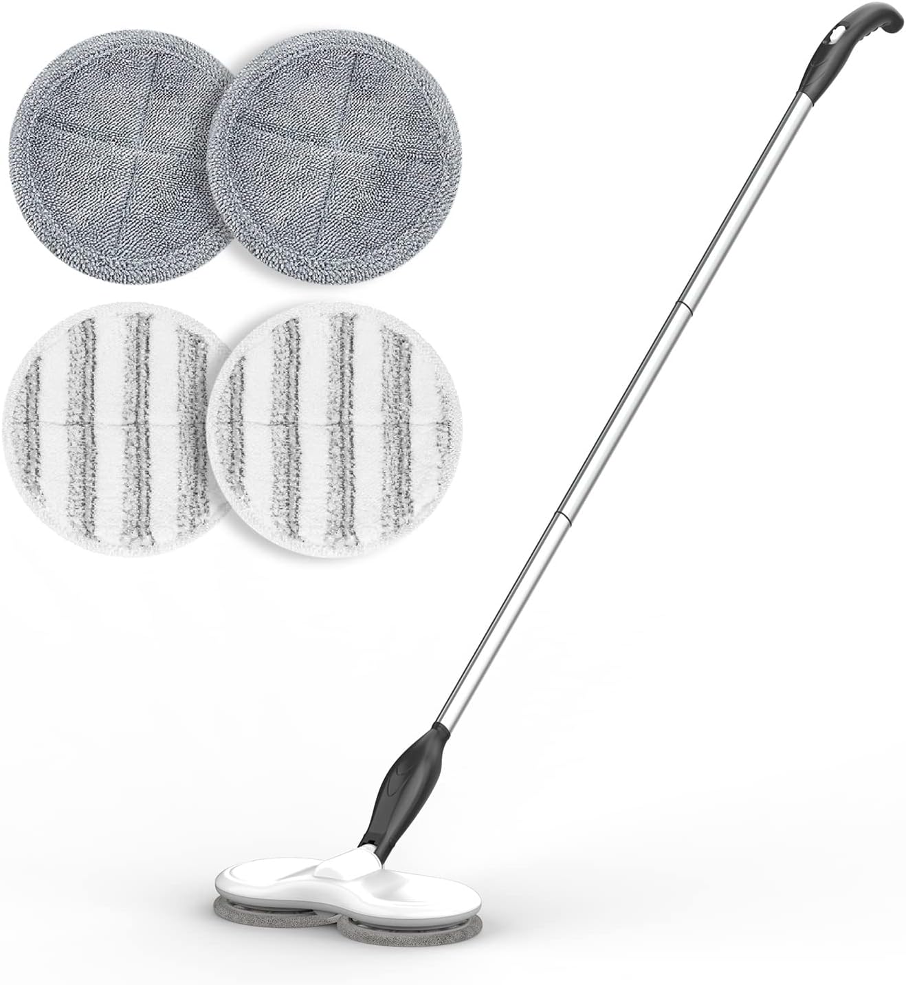 Electric Mop for Floor Cleaning, As Seen On TV, Cordless Spin Mopper Motorised Electric Mops for