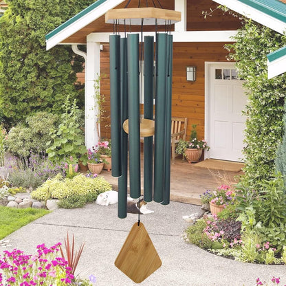 Wind Chimes Outdoor Deep Tone, 36 Inches Large WindChimes Outdoor Sympathy Windchime for