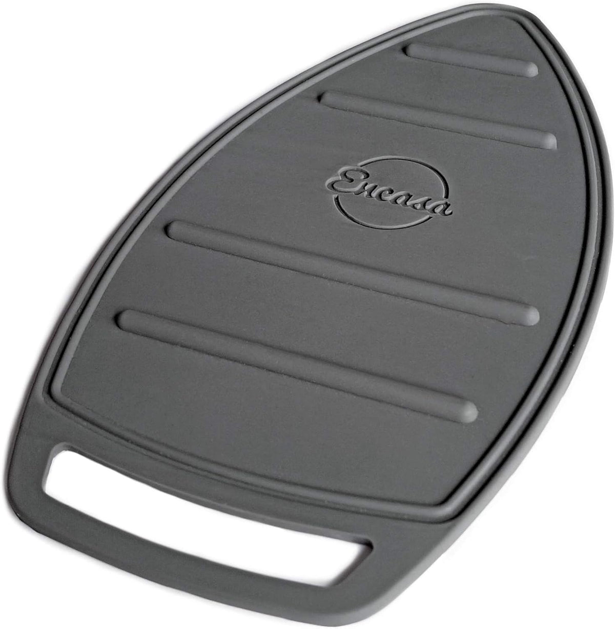 Encasa XO Silicon Mat for Hot Iron Rest - Heat Resistant, Anti - Slip, Thicker Pad for Protecting