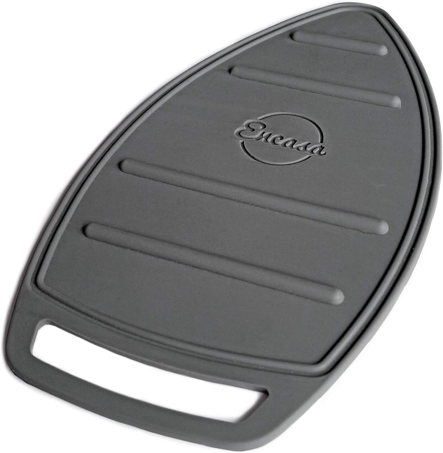 Encasa XO Silicon Mat for Hot Iron Rest - Heat Resistant, Anti - Slip, Thicker Pad for Protecting