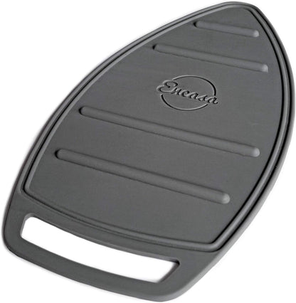 Encasa XO Silicon Mat for Hot Iron Rest - Heat Resistant, Anti - Slip, Thicker Pad for Protecting