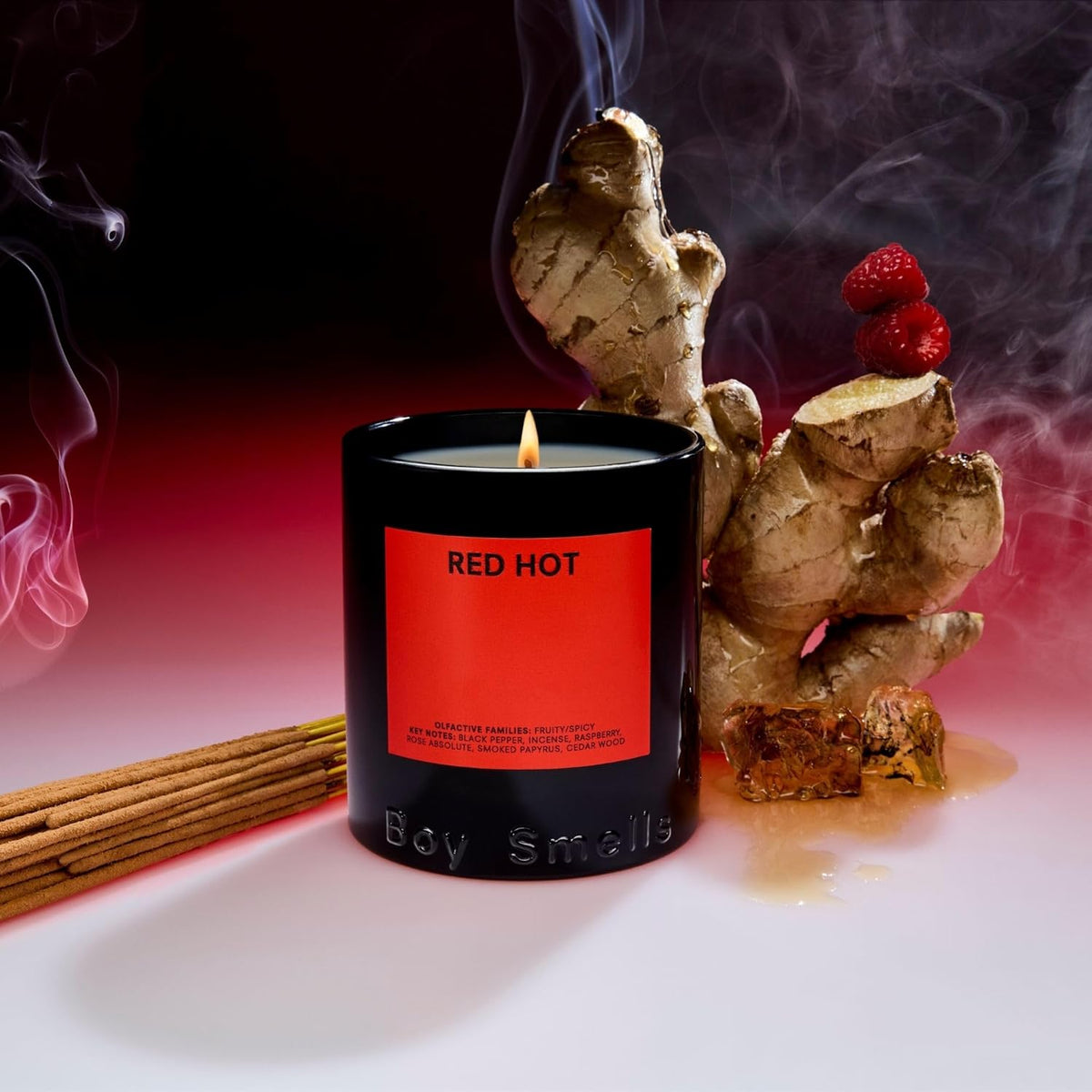 Boy Smells - Ash Scented Candles for Men and Women - 8.5 oz - Soy, Coconut Wax Candle Blend