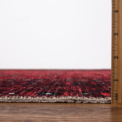 Keen Home Design 2x7 Rug - Machine Washable Runner Rug with Non-Slip Backing, Ideal for Hallway