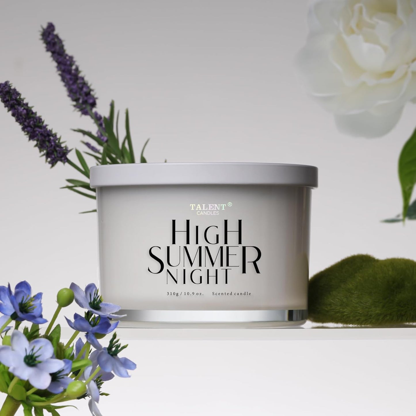 Scented Candles for Home - Large 3 Wick Jar Candles - Natural Soy Wax Candles Gifts for Women & Men