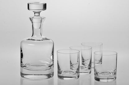 European-Made Decanter Gift Set | 1 Handmade European Lead-free Crystal Decanter with Stopper (30