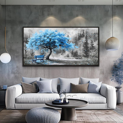 ZUITINGHUA Black Framed Canvas Wall Art For Living Room Large Wall Decor For Office Bedroom