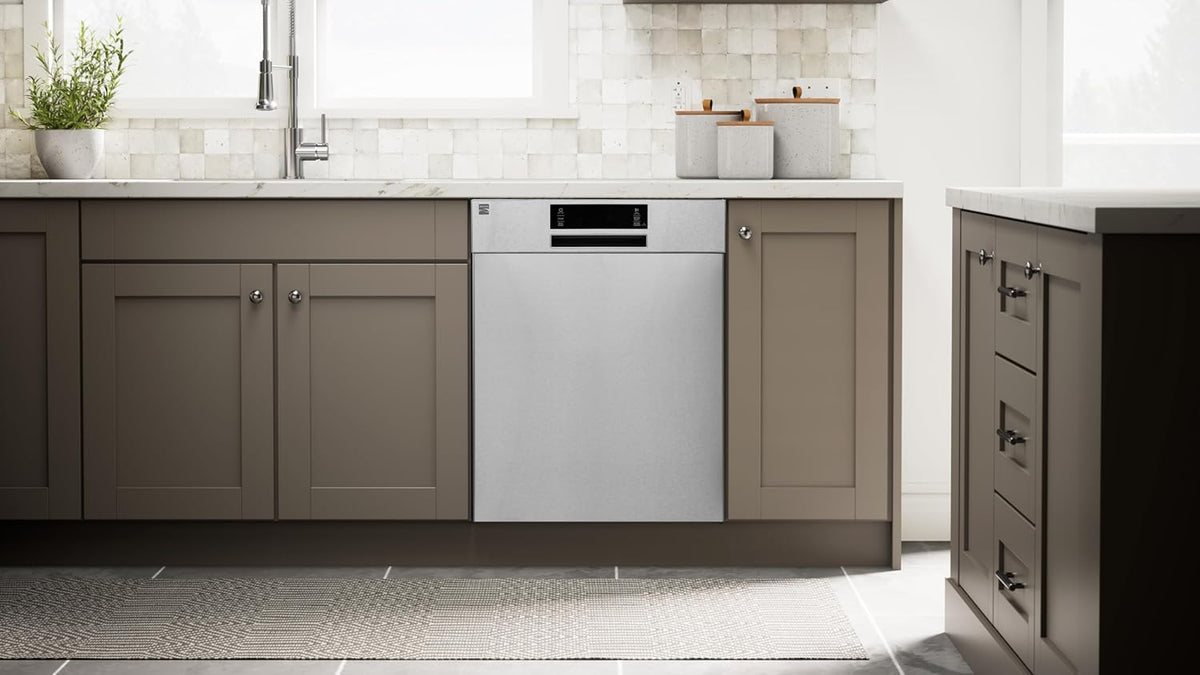 Kenmore 24" Built-in Stainless Steel Tub Dishwasher EasyFlex 3rd, SmartWash, UltraWash Plus