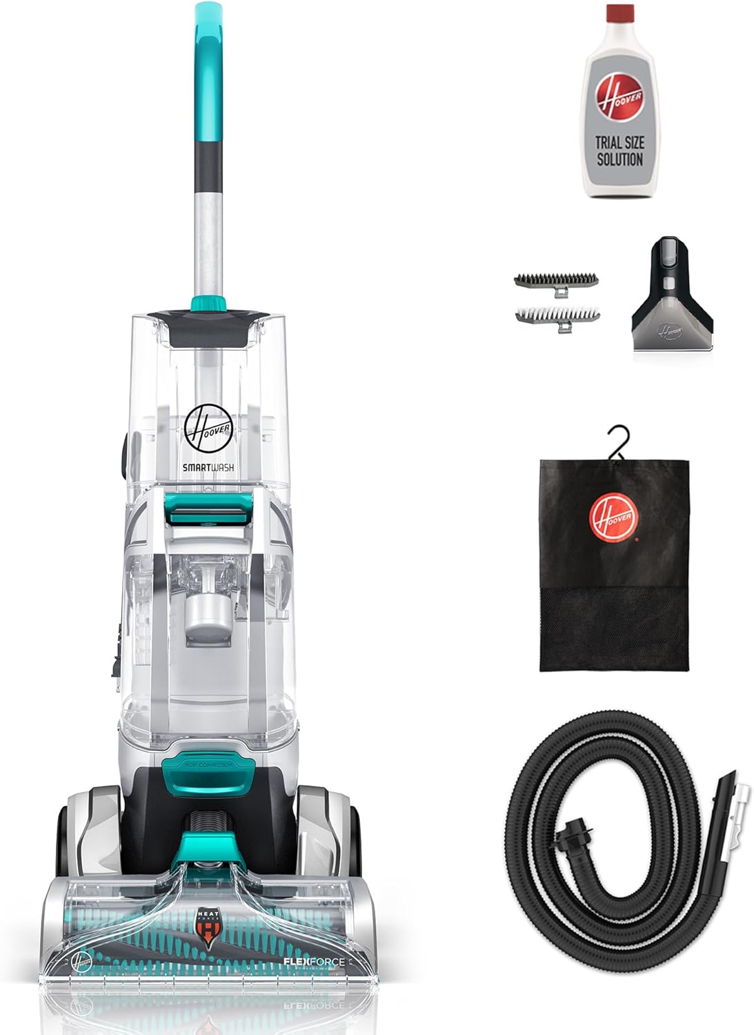 Hoover SmartWash Automatic Carpet Cleaner Machine, Deep Cleaning Carpet Shampooer Machine, Pair