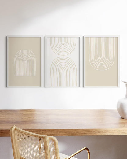 HAUS AND HUES 16x24 White Metal Picture Frames - Features Premium Aluminum, Vertical & Horizontal