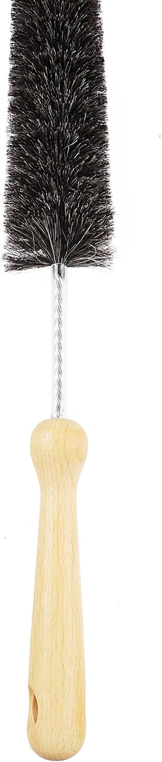 Konex Professional 28-Inch Soft Goat Hair Dryer Lint Brush Vent Cleaner, Home Essentials