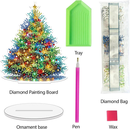 Diamond Art Kit for Adult Christmas, 5D Diamond Art Painting, Double Sided Decorative