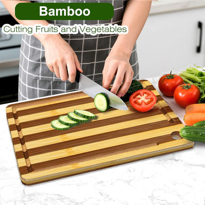 Titanium Cutting Board for Kitchen, Cutting Board Double Sided Food Grade, Pure Titanium and