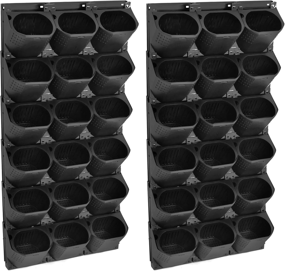 Self Watering Wall Planter | 36 Pots Vertical Garden Planter for Indoor Plants | wall-Mounted
