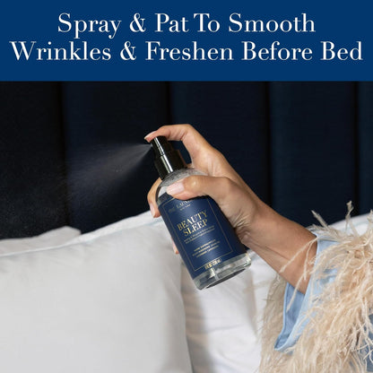 The Laundress Beauty Sleep Fabric Spray, Wrinkle Release Spray, Pillow Spray, Fabric Refresher