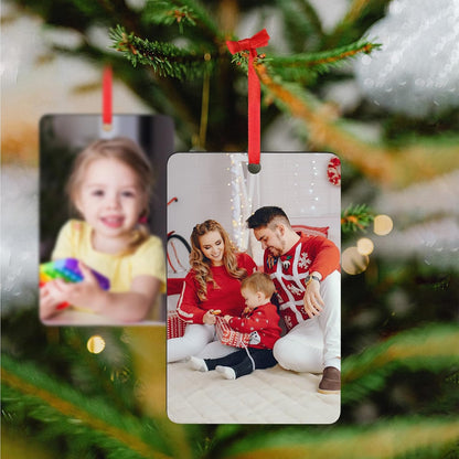 Personalized Christmas Ornaments with Photo - Custom Picture Text Ornaments for Christmas 2025