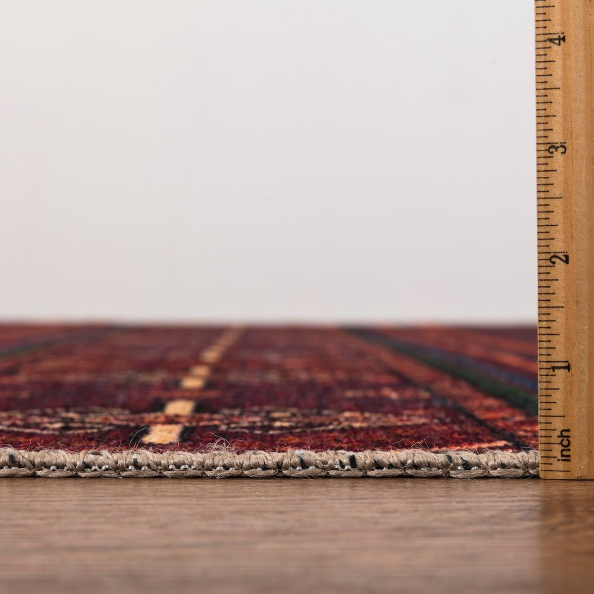 Keen Home Design 2x10 Rug - Machine Washable Runner with Non-Slip Backing, Ideal for Hallway