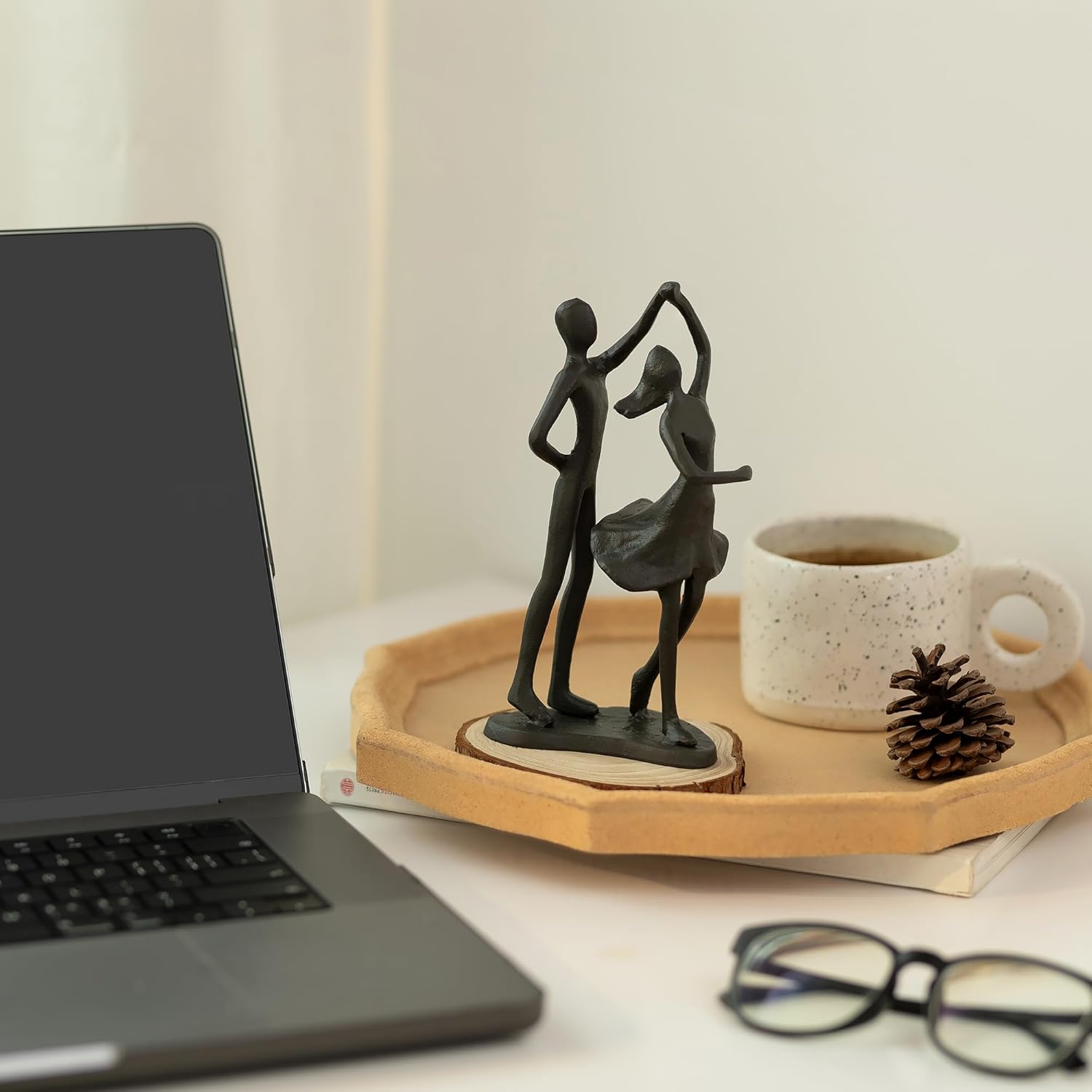 Sziqiqi Anniversary Wedding Gift for Couple: Iron 6th Anniversary Wedding Gifts for Her - Unique