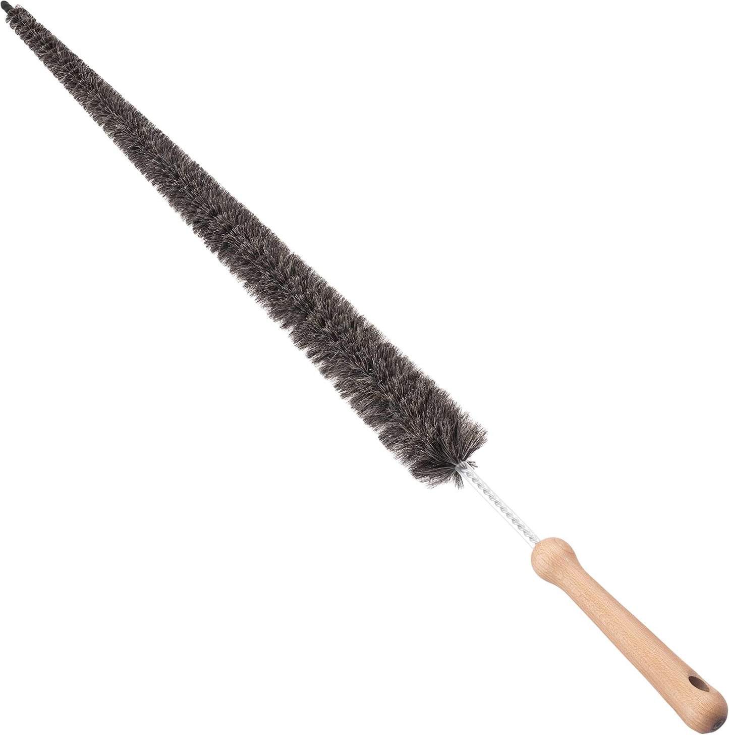 Konex Professional 28-Inch Soft Goat Hair Dryer Lint Brush Vent Cleaner, Home Essentials