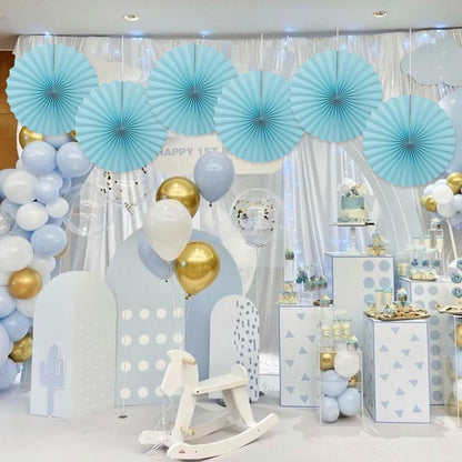 Blue Graduation Party Decor,Baby Blue Party Decorations,Christmas Baby Shower Decorations,Under The