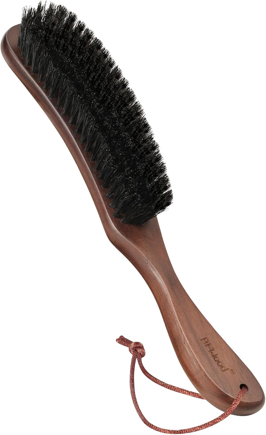 BFWood Clothes Brush - Boar Bristle Lint Brush for Suits, Cashmere, Wool, Velvet, Suede and Pet