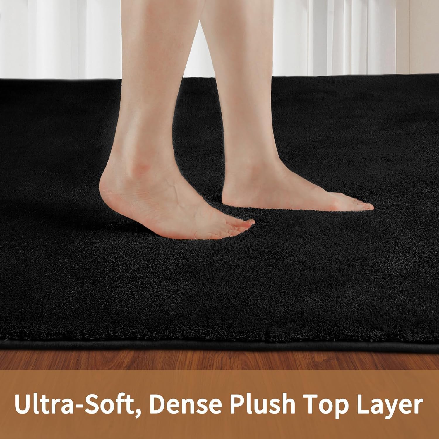 Sour Lemon 5x7 Area Rugs for Living Room, Soft Large Area Rug Fluffy Rugs for Bedroom，Machine