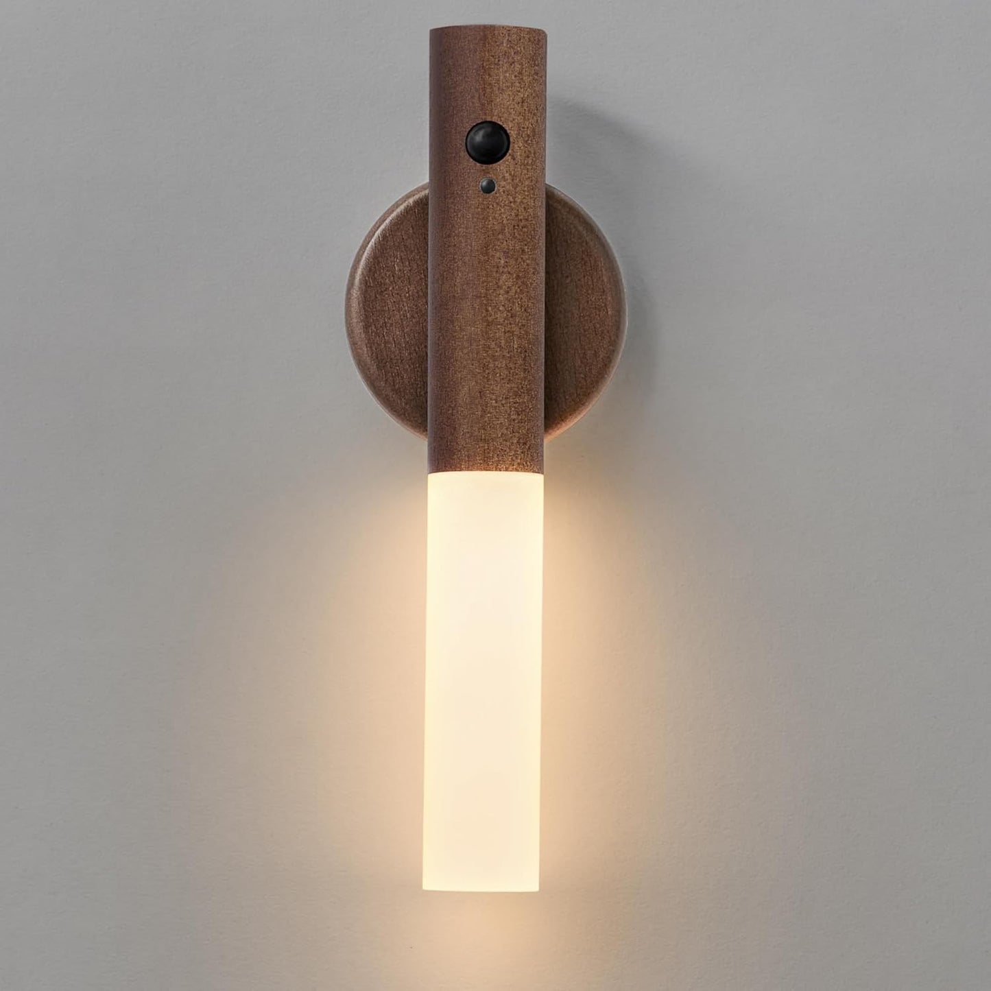 Montford Battery Operated Wall Sconces, Motion Sensor Night Light Magnetic Wall Light Rechargeable