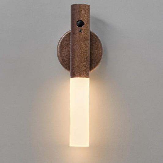 Montford Battery Operated Wall Sconces, Motion Sensor Night Light Magnetic Wall Light Rechargeable