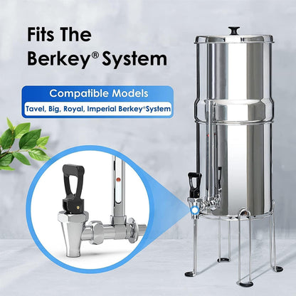 Waterdrop Sight Glass Spigot, Replacement for The Berkey® Gravity-Fed Water Filtration System