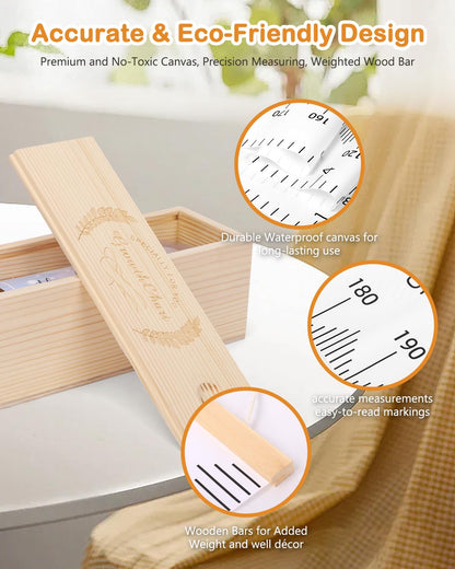 Height Chart for Kids Growth Chart for Wall Kids Height Wall Chart Kids Growth Chart Wall with