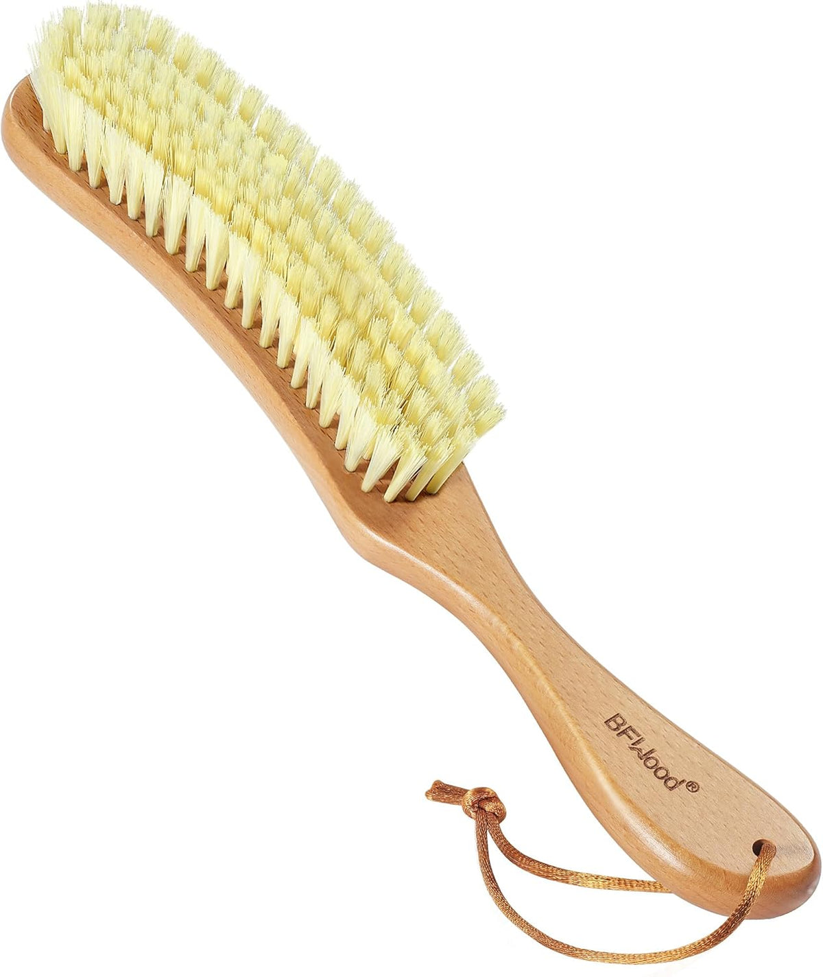 BFWood Clothes Brush - Bristle Lint Brush for Suits, Cashmere, Wool, Velvet, Suede and Pet Hair