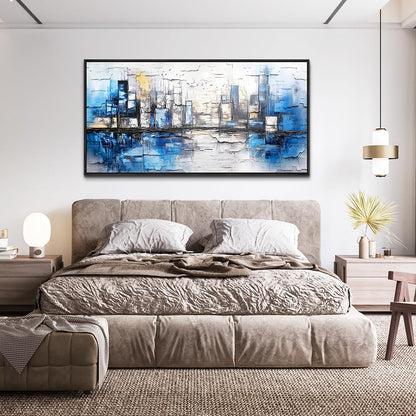 ZUITINGHUA Large Black Framed Wall Decor For Living Room Canvas Wall Art For Office Modern Wall