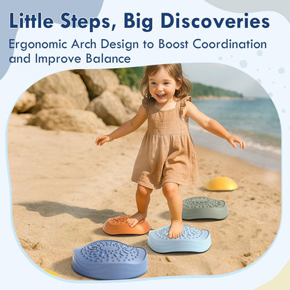 Lehoo Castle Stepping Stones for Kids