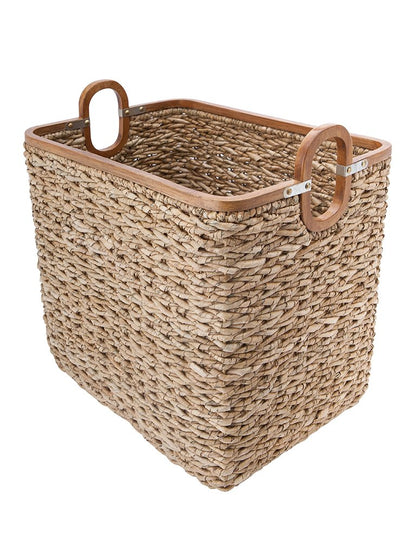 KOUBOO Sea Grass Anson Storage Basket, Versatile Basket, Laundry Room Organizer, Cube Storage