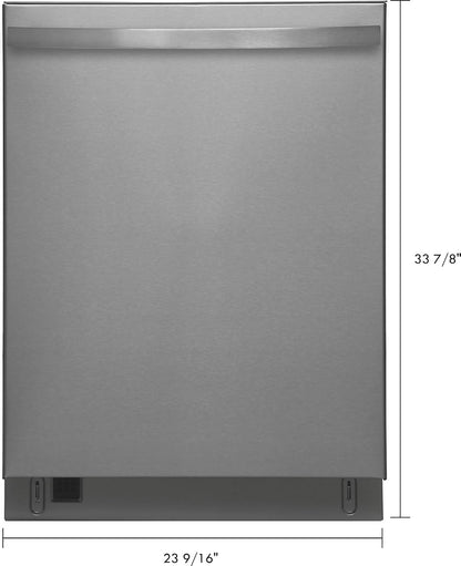 Kenmore 24" Built-in Stainless Steel Tub Dishwasher EasyFlex Third Rack, TurboDry, SmartWash &