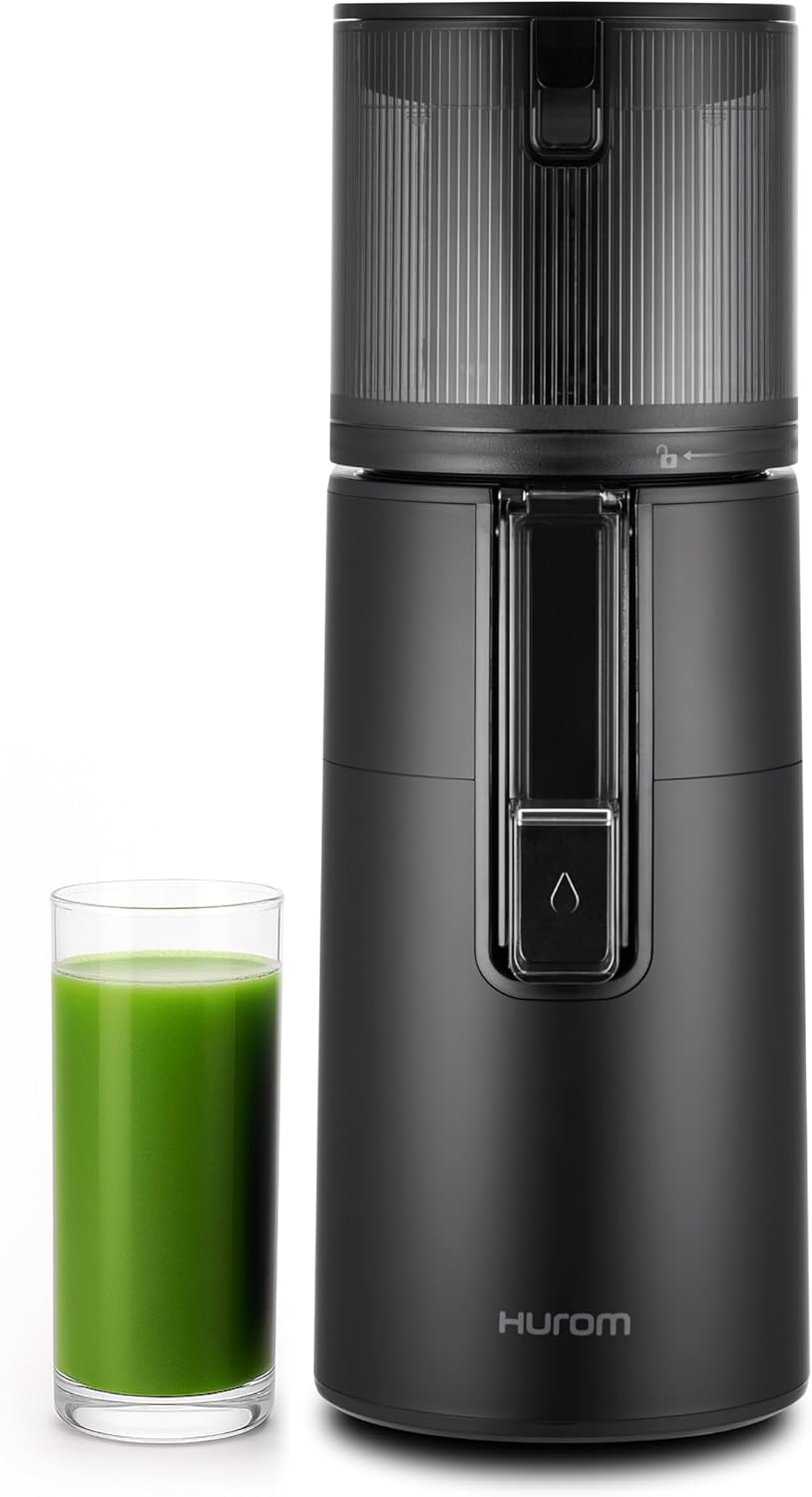 Hurom H400 Cold Press Juicer Machine, Award Winning Masticating Slow Juicer, Easy to Clean