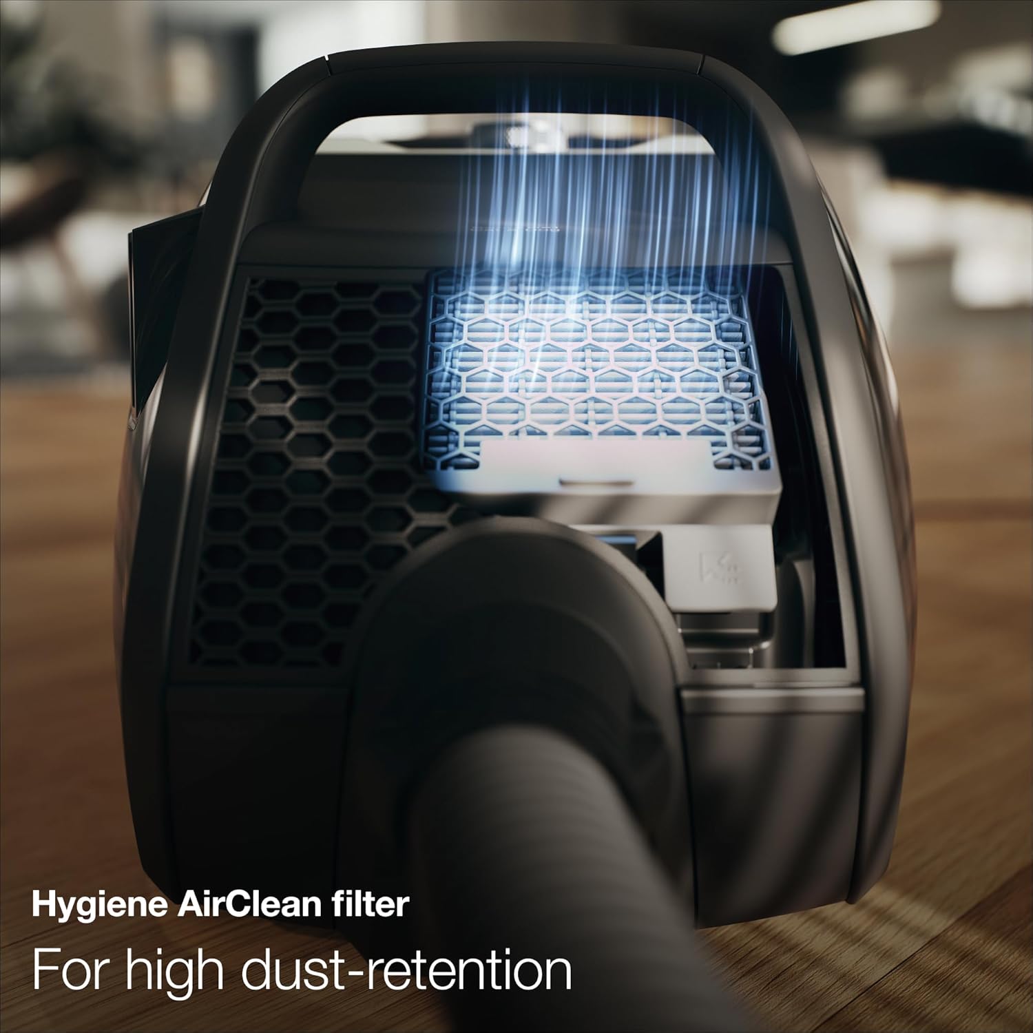 Miele Boost CX1 Parquet - Bagless Canister Vacuum Cleaner, Lightweight, Compact and Corded with