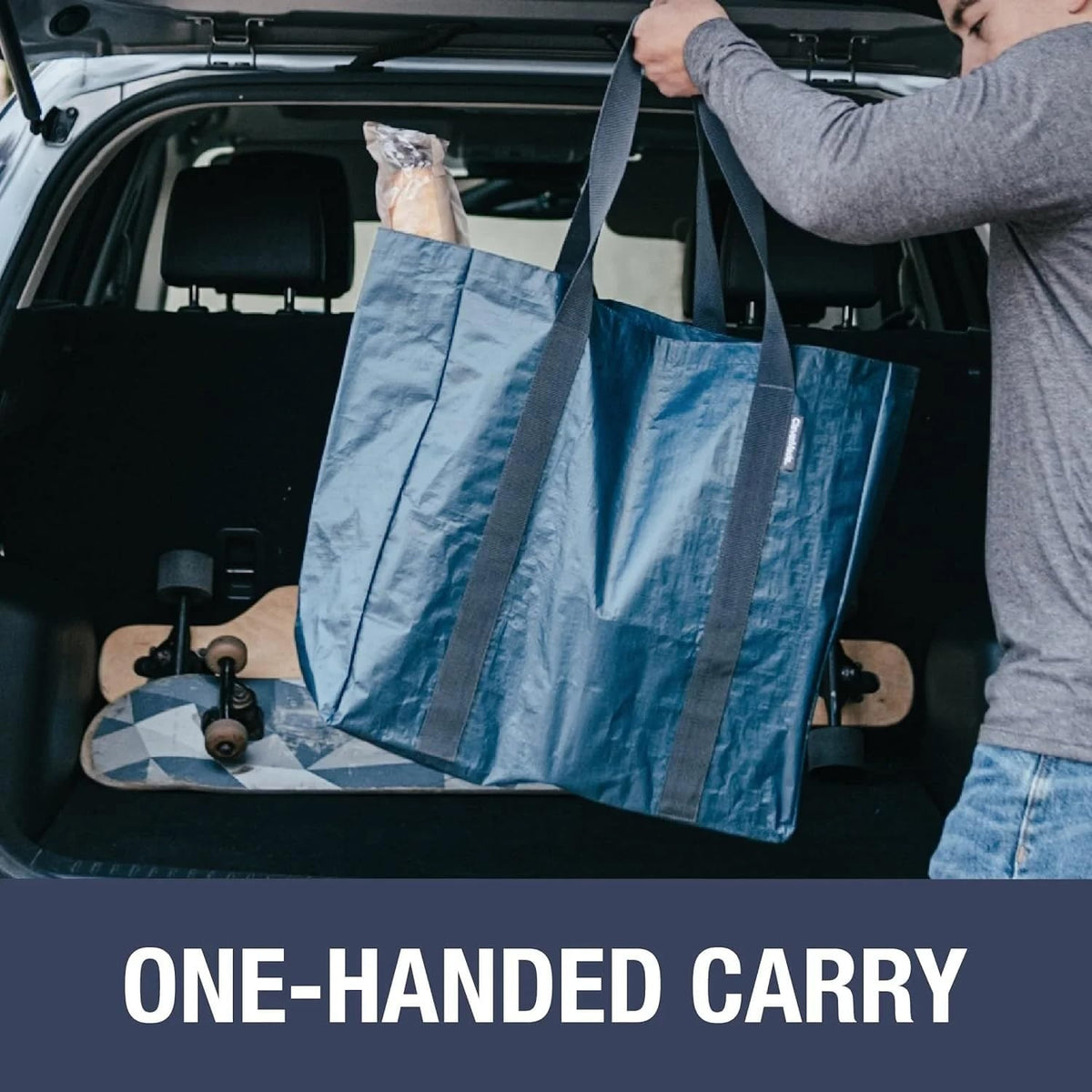CleverMade Under Bed Storage Bag - Collapsible Storage for Shoes and Clothes Easy Use - Heavy Duty