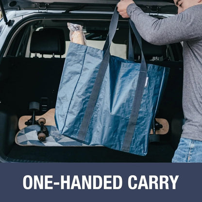 CleverMade Under Bed Storage Bag - Collapsible Storage for Shoes and Clothes Easy Use - Heavy Duty