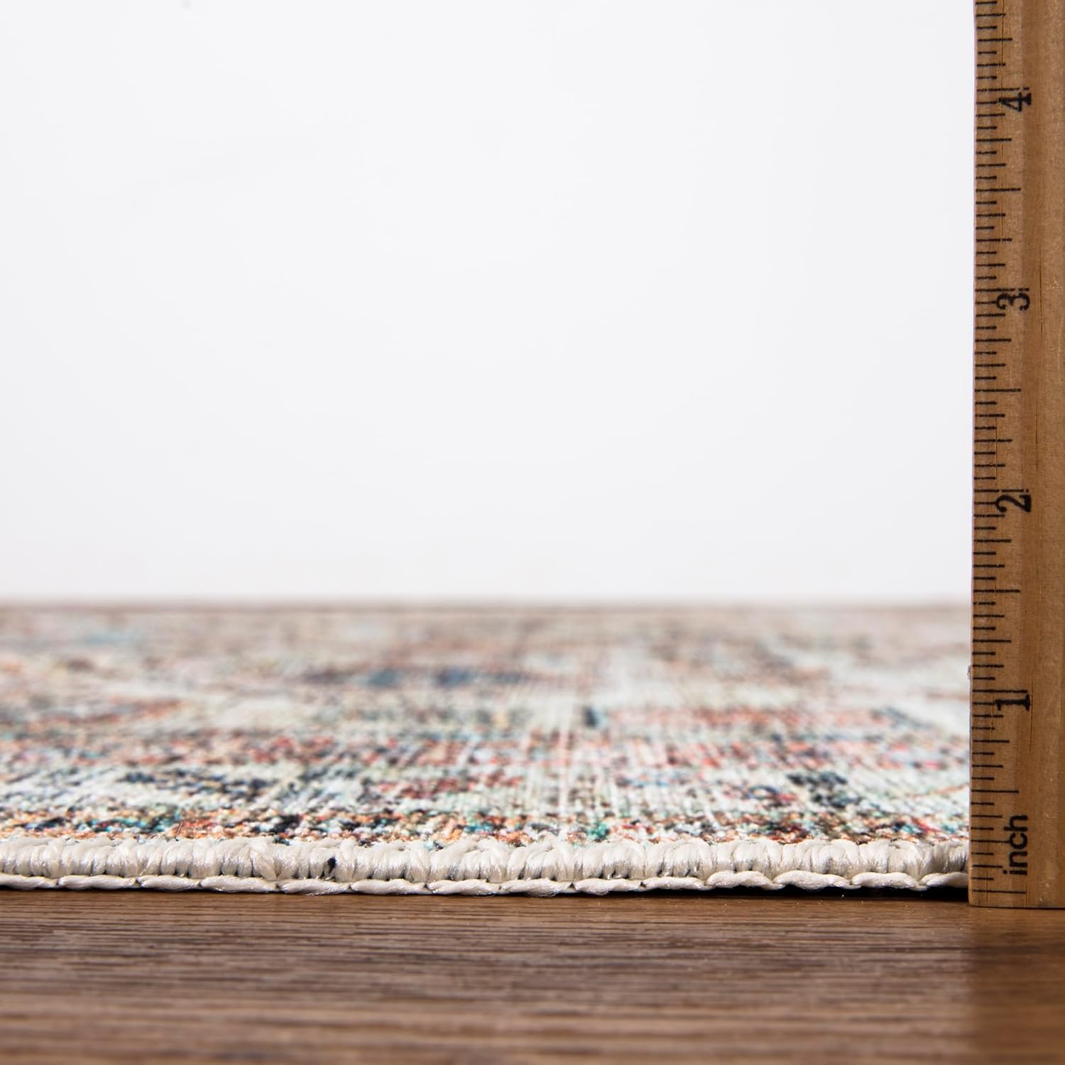 Keen Home Design 9x12 Rug - Machine Washable Area Rug with Non-Slip Backing, Ideal for Living Room