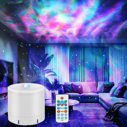 Galaxy Projector,Star Projector with Timer and Remote Control for Adults Bedroom Decoration